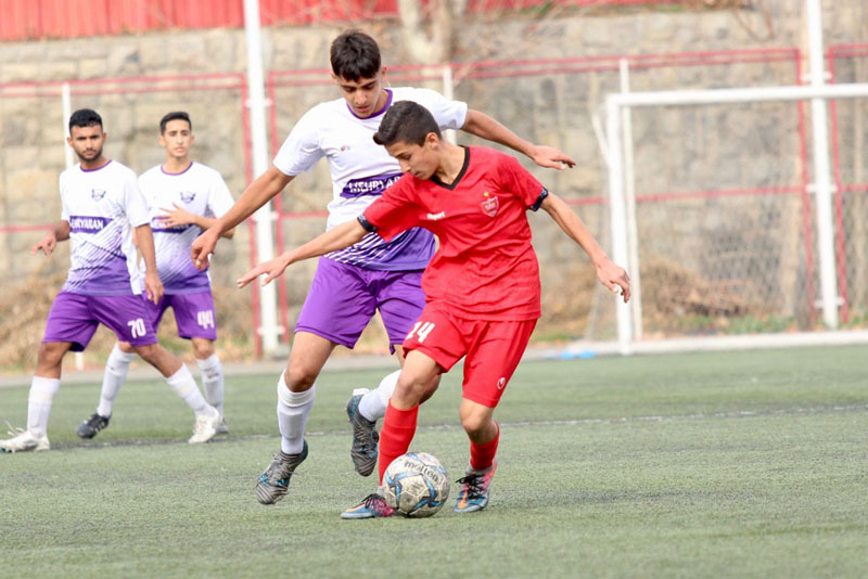 گزارش تصویری دیدار نوجوانان پرسپولیس - نوجوانان مهر یاران حافظ - 29 آذر 1400